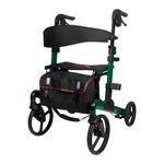 Rollator-exterieur-4-roues-NEO-FOLD-vert-olive-826316VERTS