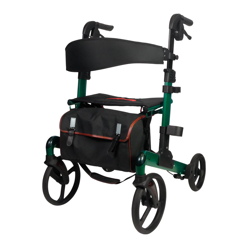 Rollator-exterieur-4-roues-NEO-FOLD-vert-olive-826316VERTS