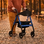 TULA bariatric rollator