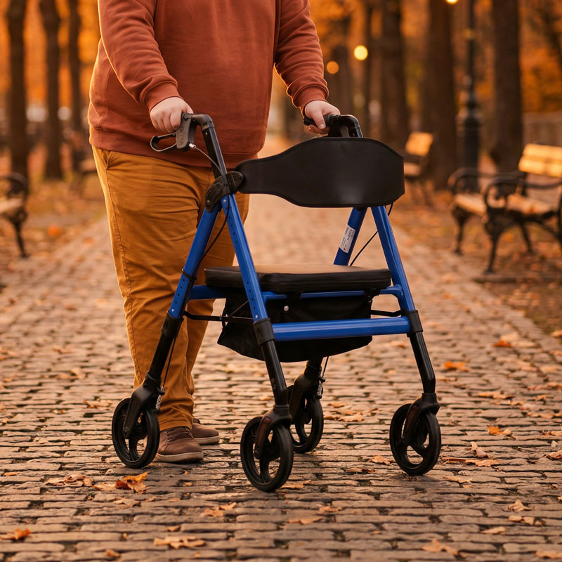TULA bariatric rollator