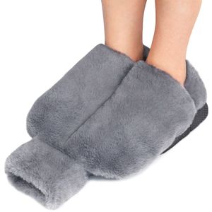 Hot water bottle slipper