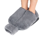Bouillotte pour les pieds de type chausson