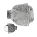 Hot water bottle slipper