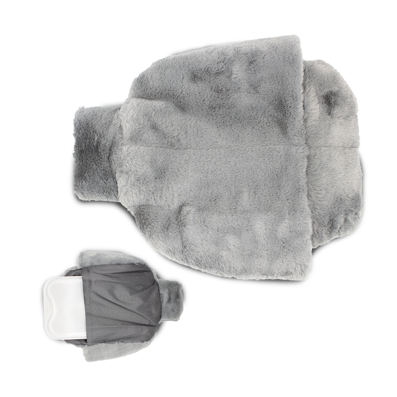 Hot water bottle slipper