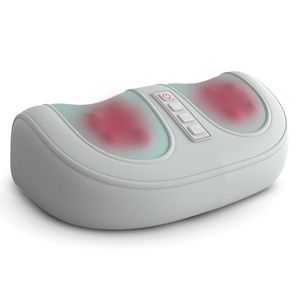 Heated foot massager