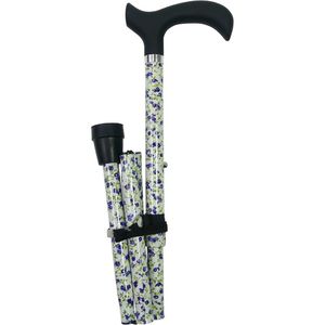 Canne design en aluminium pliante - Produit avec imperfection(s)