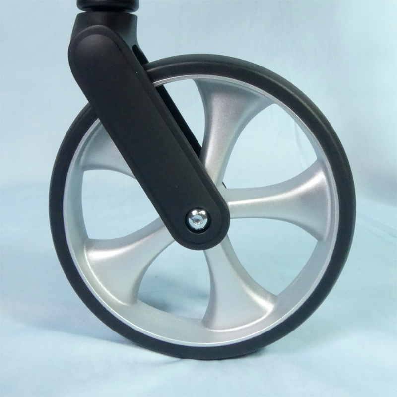 Roue avant de 20 cm du rollator Magnus curry - réf. 826322CURRY