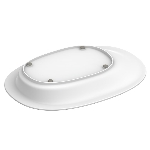 Assiette Henro plate avec fond incliné