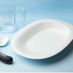 Assiette Henro plate pour faciliter les repas