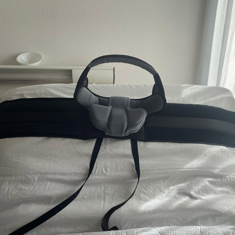 Ceinture périmétrique HEADALOFT pour maintenir la tête droite à adapter sur les lits et fauteuils