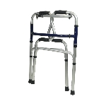 Notre cadre de marche releveur pliant est très pratique à ranger