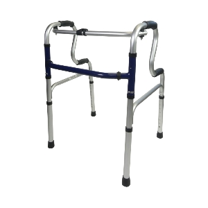 Cadre de marche releveur pliant