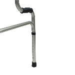 Le cadre de marche releveur pliant s'adapte en hauteur facilement