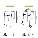 dimensions cadre de marche