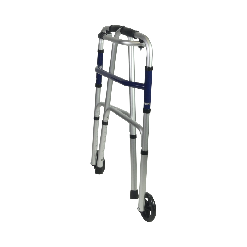 Cadre de marche pliant plié 2