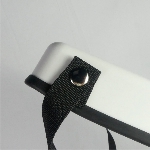 Fixation de la sangle du plateau lave-tête pour fauteuil - réf. 812055