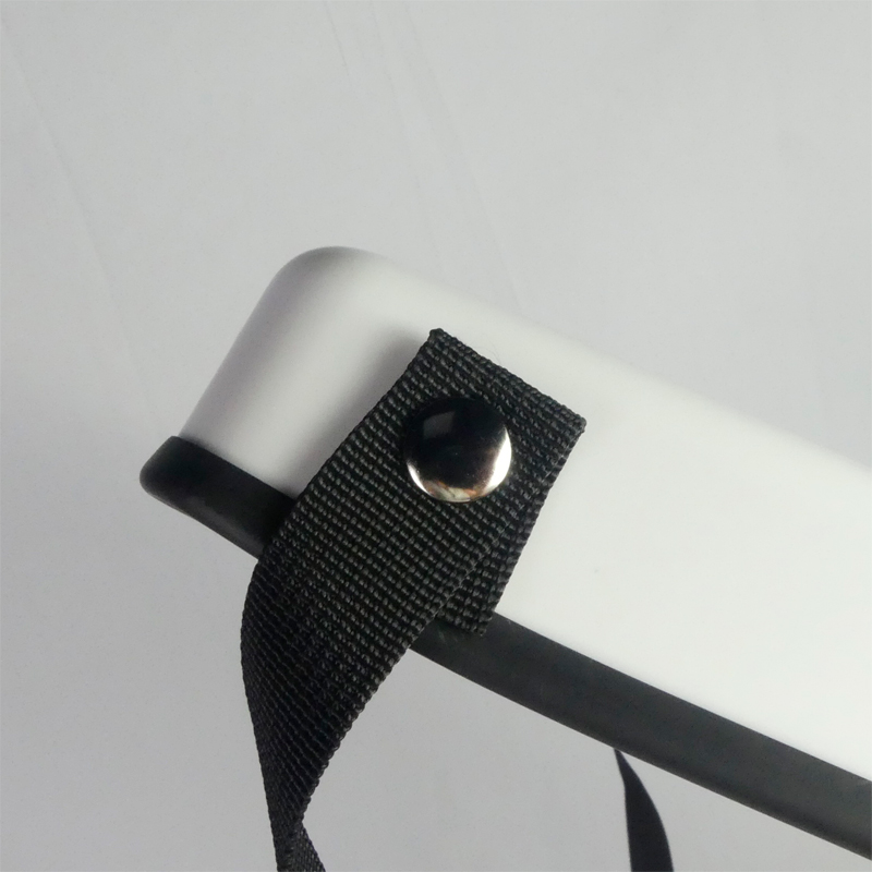 Fixation de la sangle du plateau lave-tête pour fauteuil - réf. 812055
