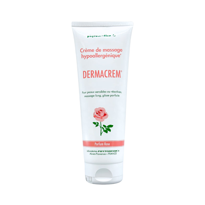 crème grasse pour massage long qui hydrate la peau