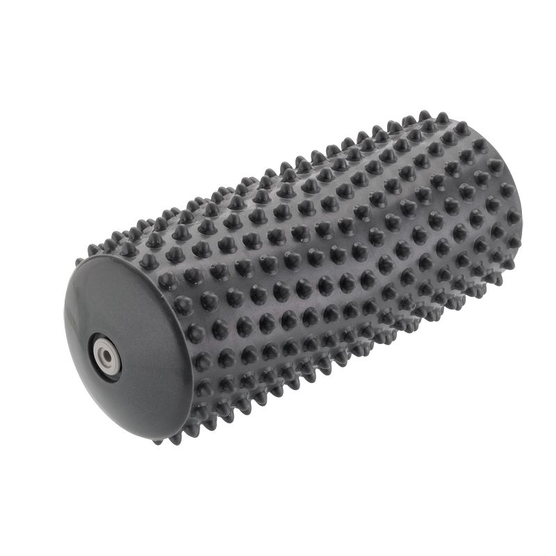 Rouleau de massage et de réflexologie avec picots souples - réf. 842021