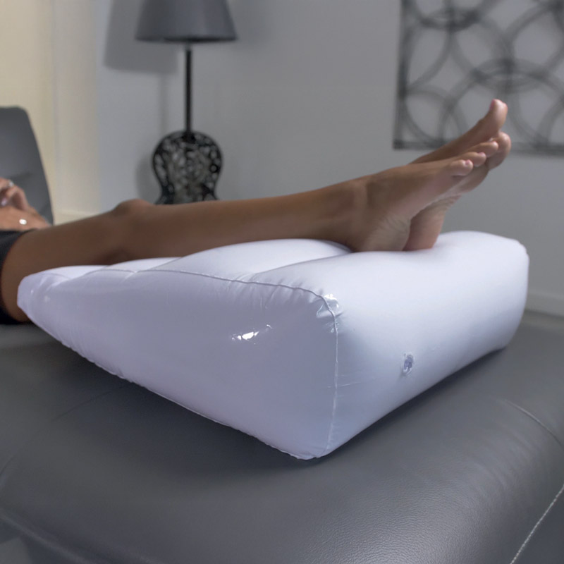 Relève jambes gonflable
