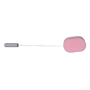 Eponge à long manche pliable