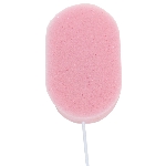 Eponge à long manche pliable détail mousse