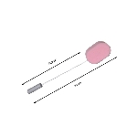 Eponge à long manche pliable dimensions
