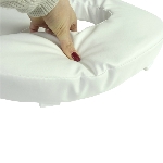 Sur-lunette confort detail assise mousse