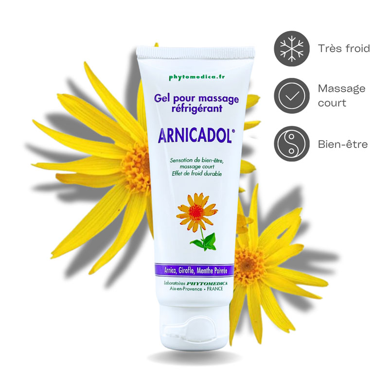 Gel sportif Arnicadol 250ml