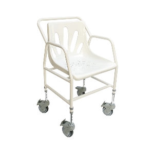 Chaise de douche mobile Nomad