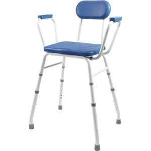 Padded high comfort chair