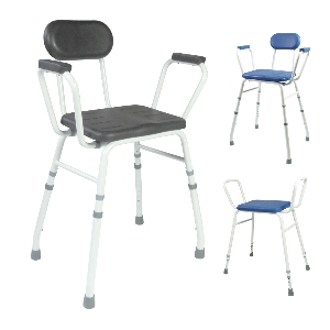 Padded high comfort chair