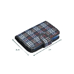 Fiche technique et dimensions de la pochette pilulier semainier Ergo - réf. 817014