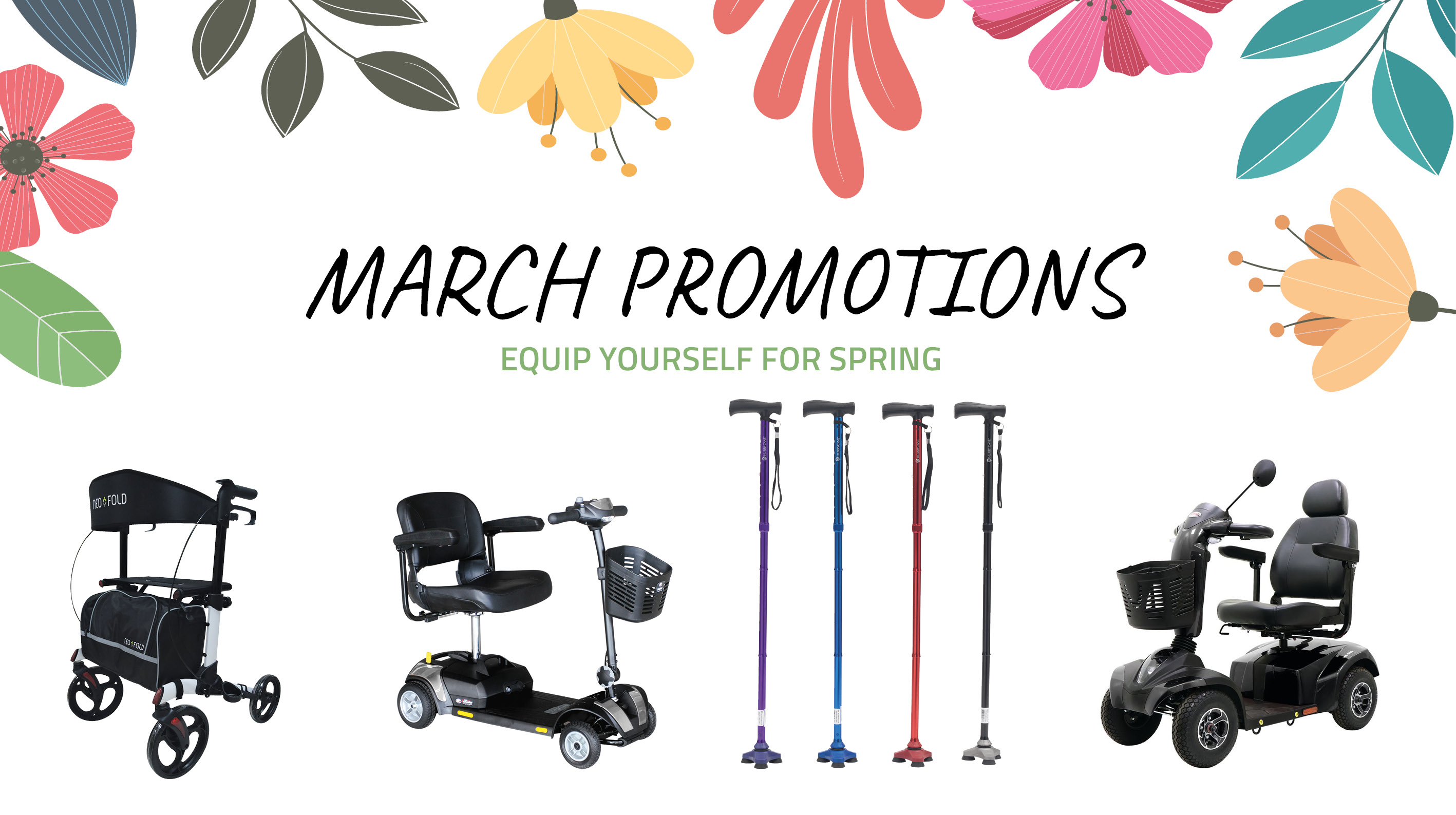 Discover our March promotions