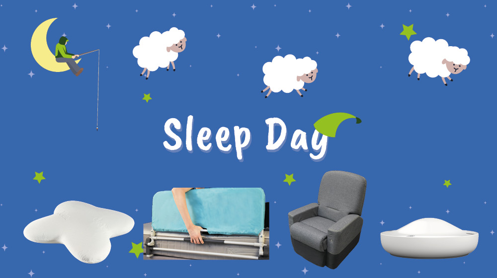 Discover our March promotions with Sleep Day