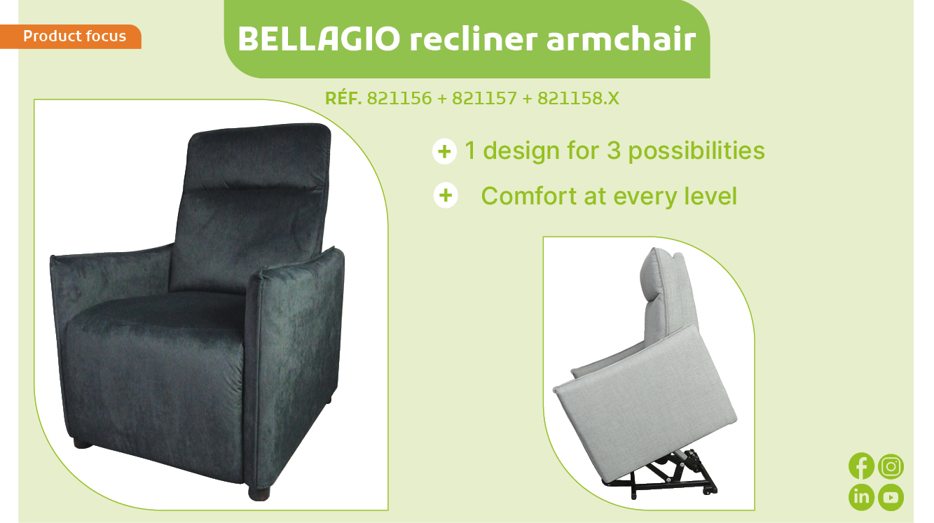 Discover our BELLAGIO ARMCHAIR