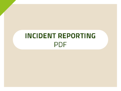 Incident reporting - MDR (Medical Device Regulations)