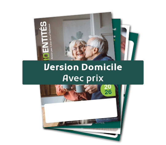 Catalogue 2026 - <b>Version Domicile A5</b>