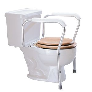 Lumex toilet armrests