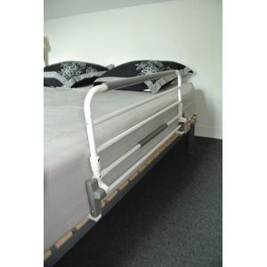 Modulo retractable bed rail