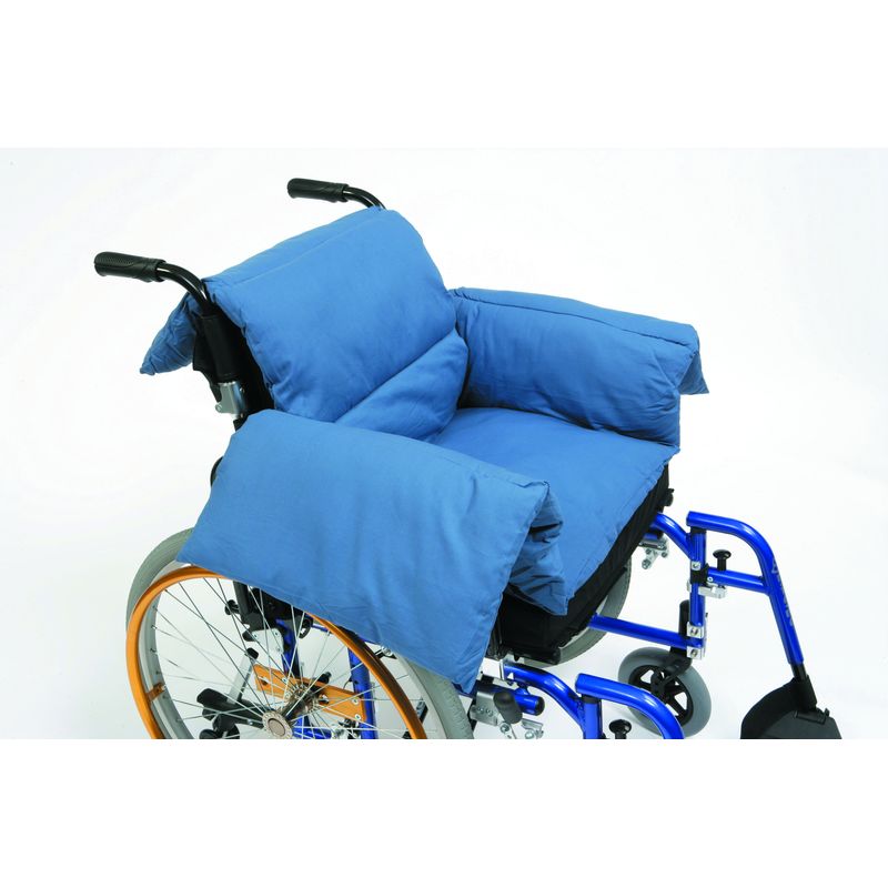 Coussin anti escarre fessier pour fauteuil roulant