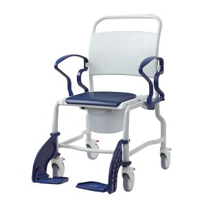 Shower/toilet chair XL