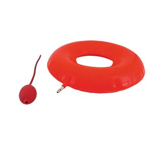 Inflatable buoy cushion