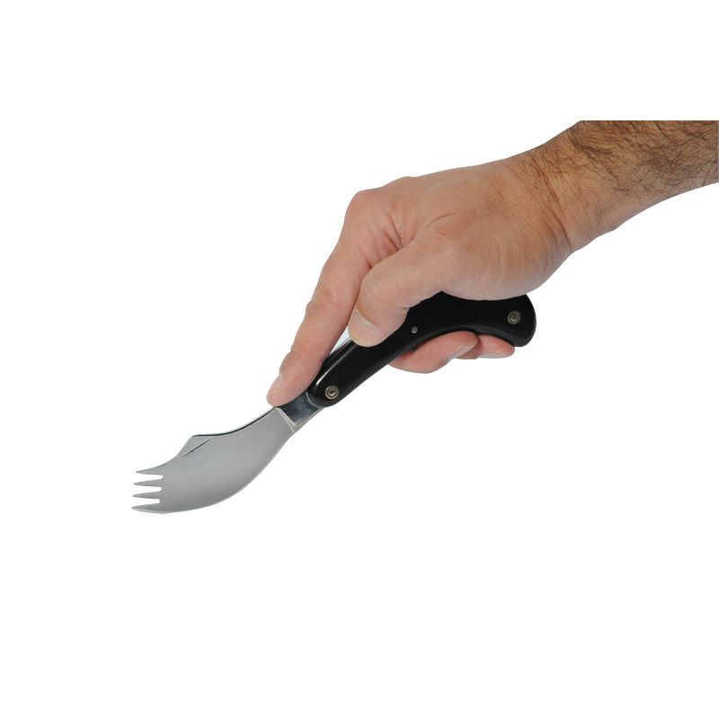 Couteau-fourchette pliant