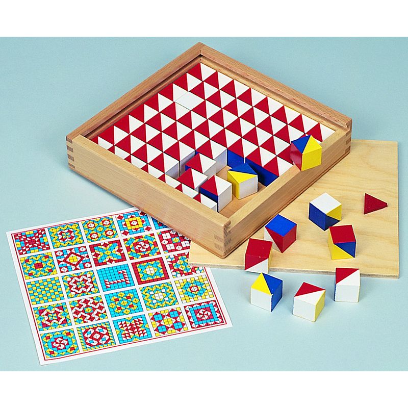 Cubes multicolores