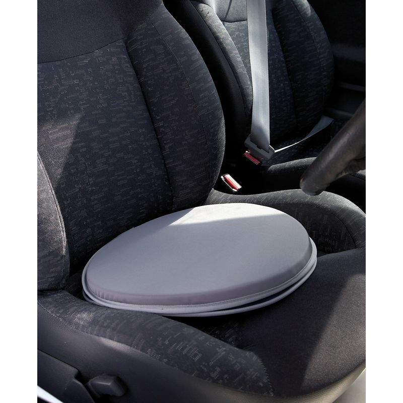 Disque rotatif pour la voiture avec capitonnage confortable