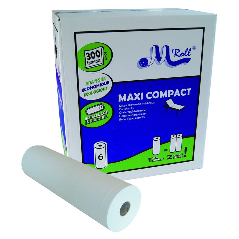 Drap pure ouate lisse 2x17,5gr 300F x6