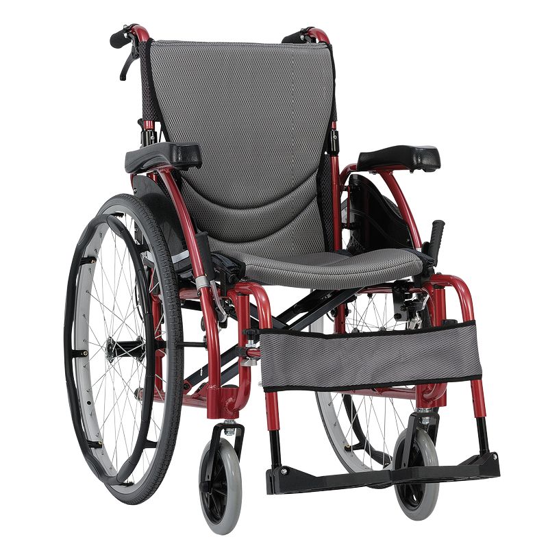 fauteuil roulant manuel pliant ultra léger