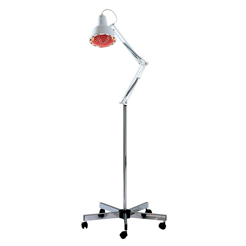Lampe Chauffante Infrarouge 1500 W – 240 V, Revêtement Or, Durée De Vie 5000 H, Pour Chauffage D’appoint