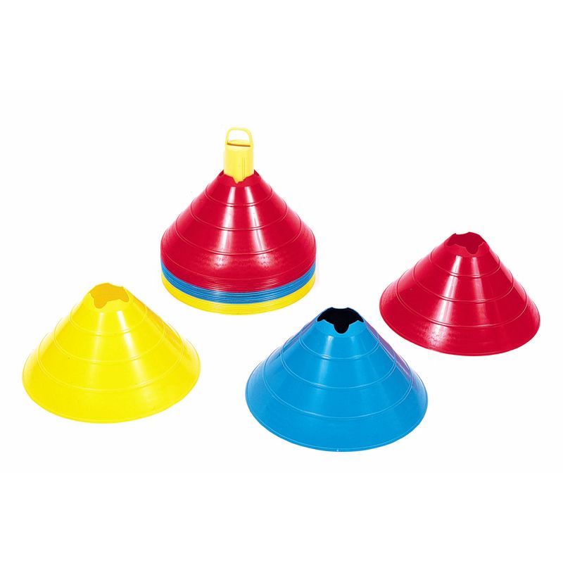 Lot de 10 soucoupes porte-jalon